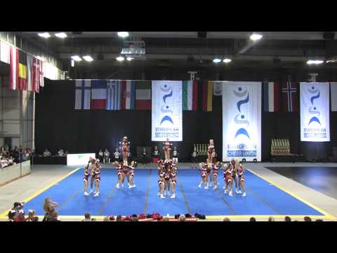 ECC 2015 - SACTL6 - Viqueens Spirit (Viqueens Cheerleaders, NO)