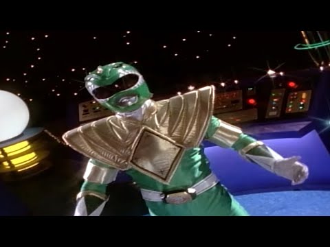 Green With Evil - Part 4 | MMPR (Re-Version) | Full Episode | S01A | E17 | Power Rangers Official