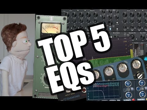 Best Mastering EQ Plug-Ins