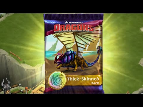THICK-SKINNED PACK - Dragons: Rise of Berk