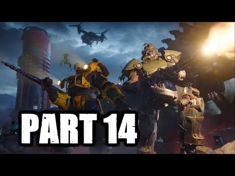 Fallout 76 Gameplay Walkthrough PART 14 - Evan