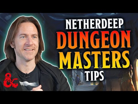Dungeon Master Tips for 'Call of the Nethedeep | Critical Role | D&D