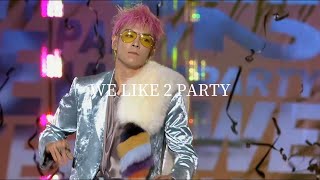 【日本語字幕】WE LIKE 2 PARTY - BIGBANG