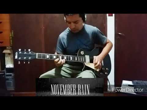 November Rain - guitarra Les Paul Mirrs