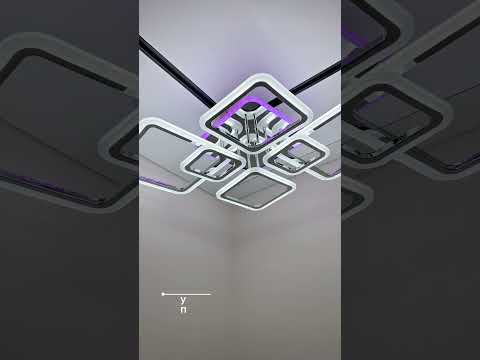 Миниатюра изображения товара Потолочный светильник Aitin-Pro L26466/6 (хром RGB)