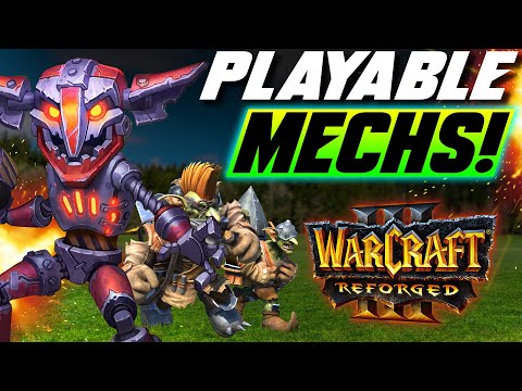 This New Race in WC3 Is Totally Fair and Balanced - Grubby