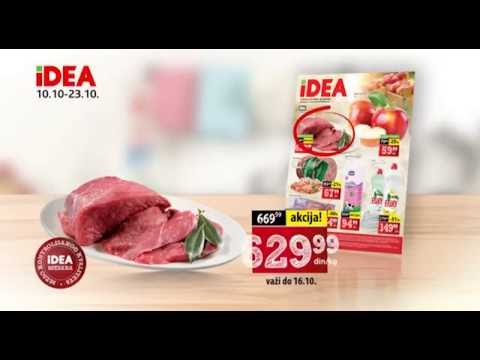 Novi IDEA katalog 11. - 25.10.2016.