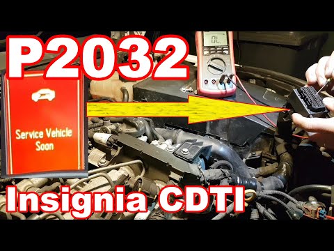 Vauxhall/Opel Insignia "Service Soon" and engine light on. Fault finding and repair.