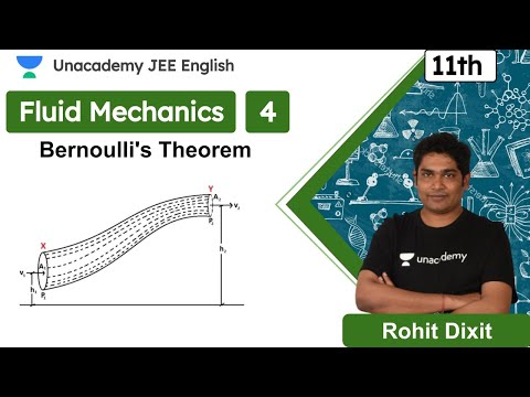 JEE: Fluid Mechanics L4 | Class 11 | JEE English | JEE Physics | Rohit Dixit