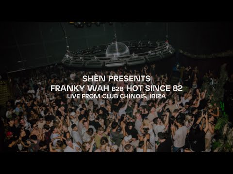 Franky Wah & Hot Since 82 @ SHÈN, Club Chinois Ibiza, Spain 2024-09-15