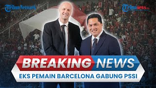 BREAKING NEWS: PSSI Perkenalkan Jordi Cruyff Sebagai Technical Advisor, Eks Pemain Barcelona & MU