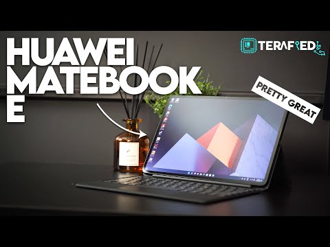 Huawei Matebook E Review: What A Windows Tablet PC Should Be