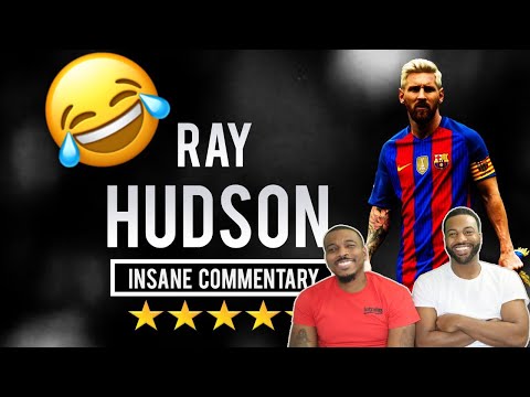 Ray Hudson screaming and losing his mind over Lionel Messi goals for 9 minutes straight (REACTION)