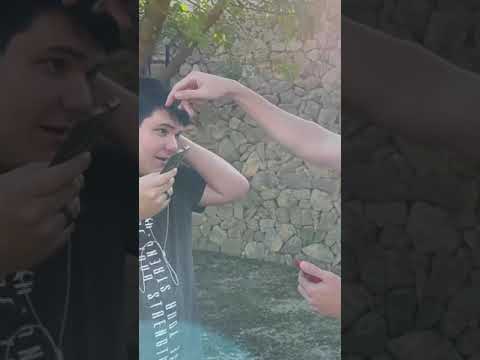 Simplemente el telefono escacharrado 🤣 (puedes ver el video completo en nuestro canal) #shorts