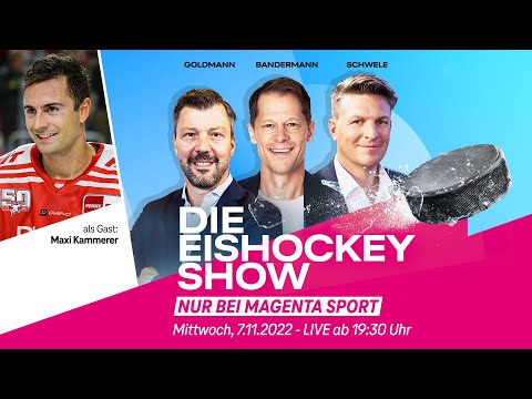 Die Eishockey-Show - Folge 4 mit Maxi Kammerer | MAGENTA SPORT | Saison 22/23