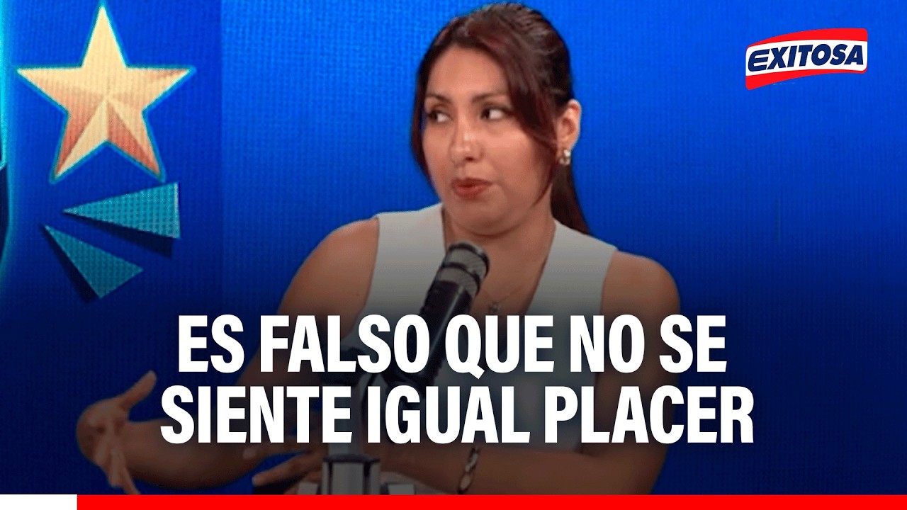 🔴🔵 El uso del preservativo no resta placer, asegura la sexóloga Lyzzeth Alvarado