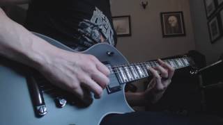 Carcass 1985 reprise guitar cover 2016 ESP LTD Bill Kelliher BK 600