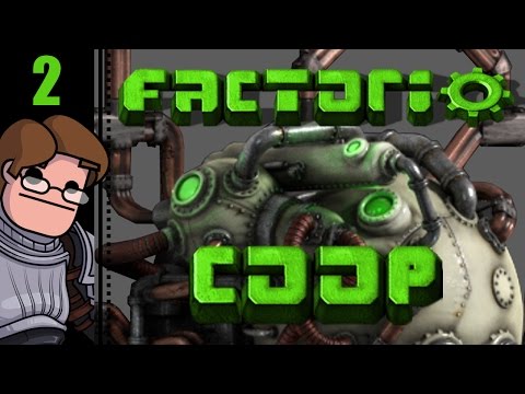 Let's Play Factorio: Co-op (0.15) Part 2