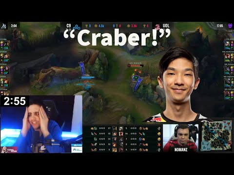 IWillDominate Rages At Blaber Missing Smite!!