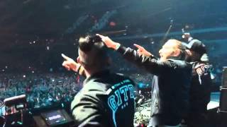 David Guetta &amp; GLOWINTHEDARK - Clap Your Hands Live at Amsterdam Music Festival 2015