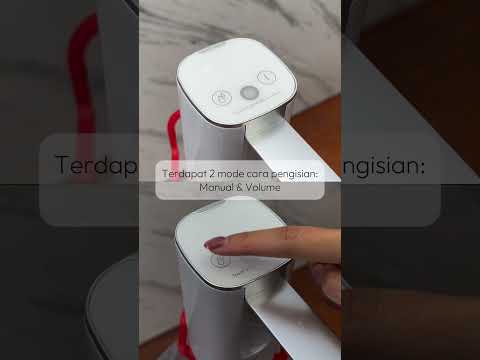 Gambar Kris Pompa Air Galon Lipat Rechargeable AP230 - Hitam