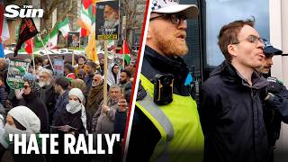 Download lagu Arrests made as thousands of pro-Iran protesters gather for Al-Quds 'hate march' in London mp3 Download lagu Arrests made as thousands of pro-Iran protesters gather for Al-Quds 'hate march' in London mp3