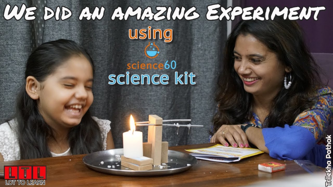 Easy Science Experiments||science60 subscription box||ultimate science kit|| learn with science60