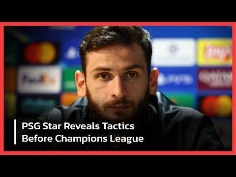 Khvicha Kvaratskhelia Speaks Out Ahead of PSG vs Tottenham Champions League | Sports Insider | AD14