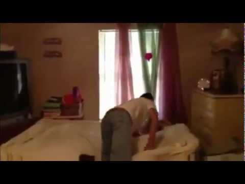 Little girl flew