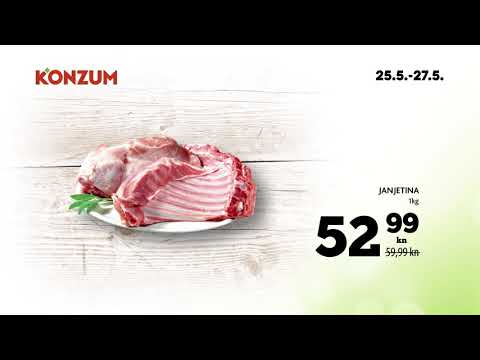 Vikend akcija 25.5.-27.5.