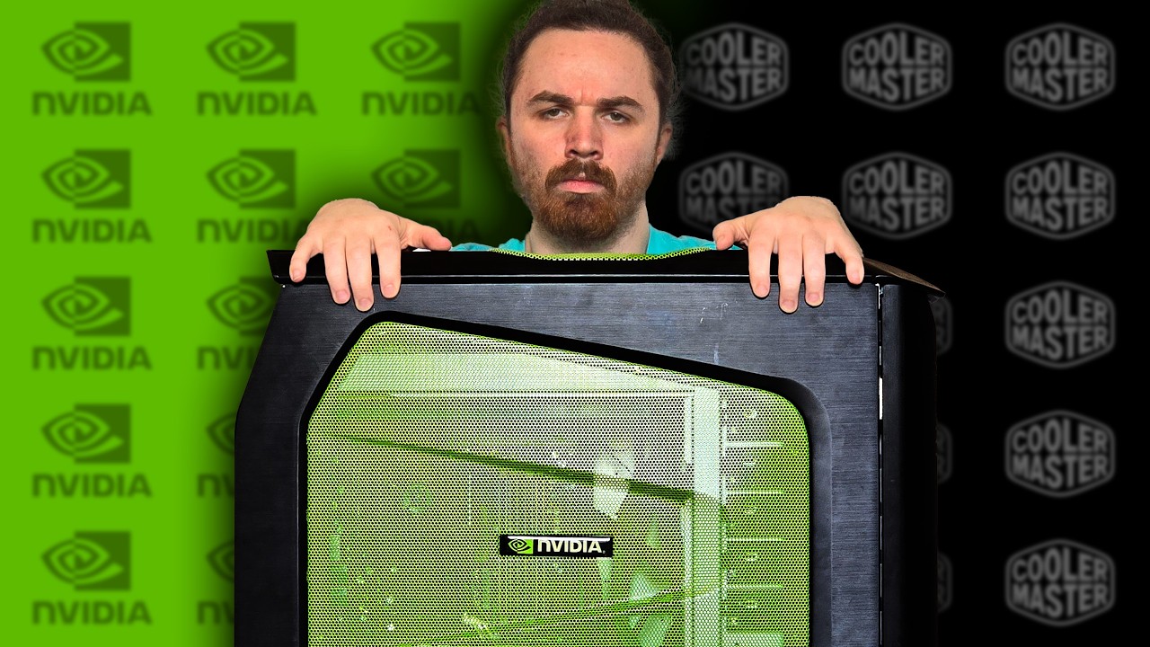 I Found a Giant NVIDIA PC