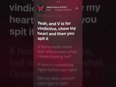 Used to be (L O V E) • Pt 899 #speedsongs #foryoupage #fyp #lyrics #music #sound #nightcore #foryou