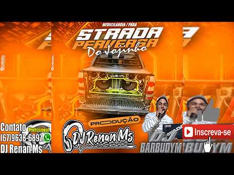 CD STRADA PERVERSA E DJ BARBUDYM DE MEDICILANDIA-PÁRA - DJ RENAN MS