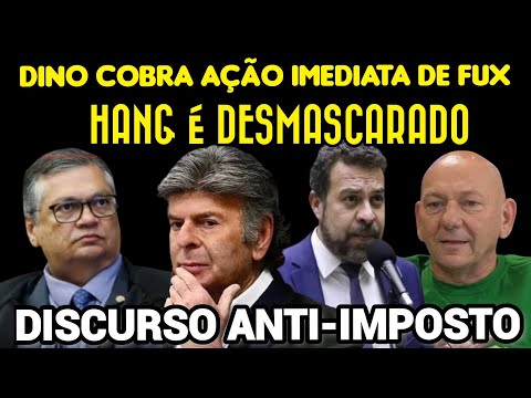 💣BOMBA: DINO COBRA FUX NO STF POR BETS E HANG É DESMASCARADO EM GRANDE ESCÂNDALO DE IMPOSTOS🔥🫢