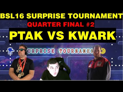BSL Surprise Tournament - RO8 - KwarK vs Ptak - PvZ - bo5 - StarCraft BroodWar Remastered