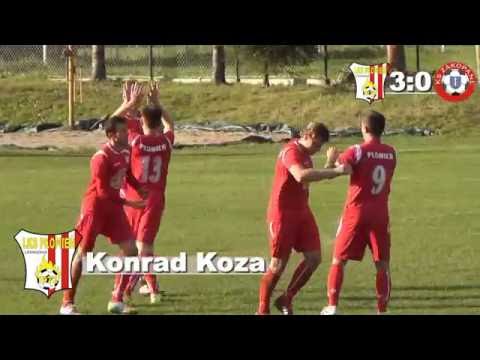 Konrad Koza 3:0 (44') 11 kolejka Okręgówki: Płomień Limanowa - KS Zakopane
