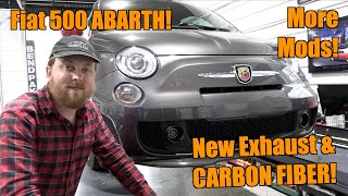 Making My Fiat 500 ABARTH Even LOUDER with a New Performance Exhaust System!