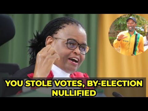 Blow to Ruto's Candidate Wamuthende After Court Nullifies Mbeere North By-Election 