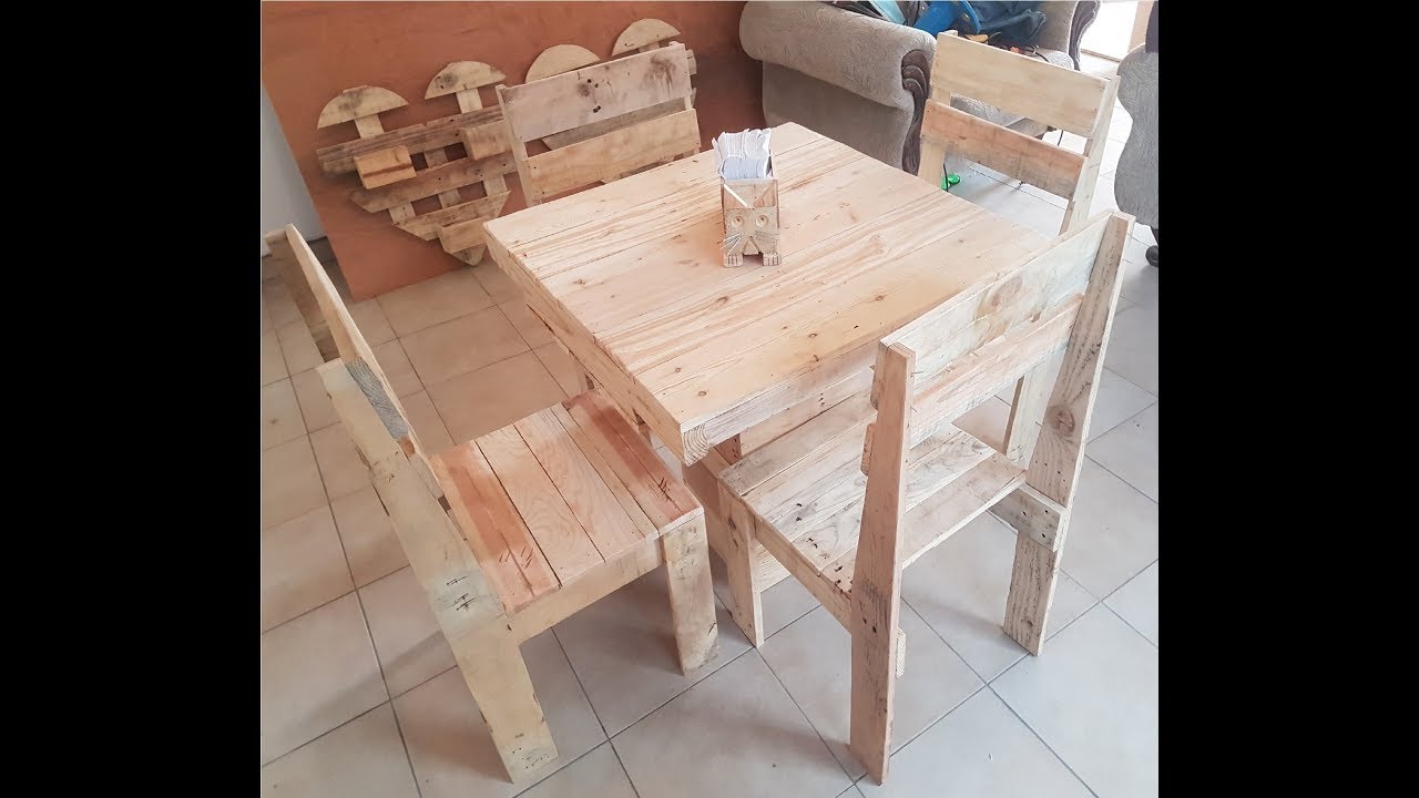 Watch silla hecha con tarimas chair make with pallets Now silla hecha con tarimas chair make with pallets