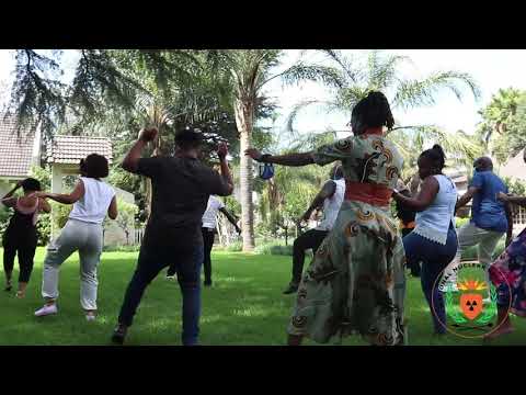 JERUSALEMA NNR With Celebrity Team Builder and Motivational Speaker in South Africa Dr. Steve Harris