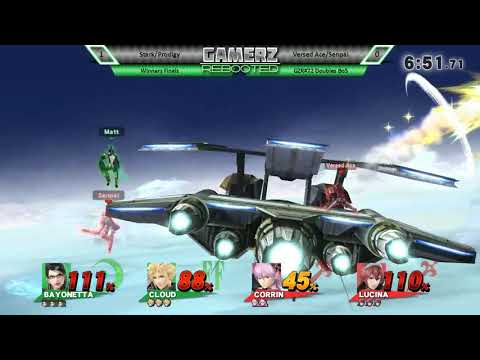 GZR #72 Dubs WF: Versed Ace/Senpai Vs. Stark/Prodigy