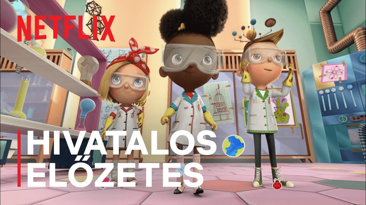 Ada Twist, a kis tudós | Hivatalos előzetes | Netflix