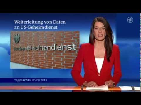 ARD Tagesschau - BND Spähaffäre weitet sich aus