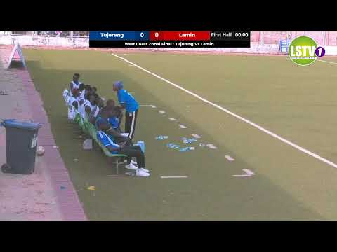 West Coast Zonal Final : Tujereng Vs Lamin