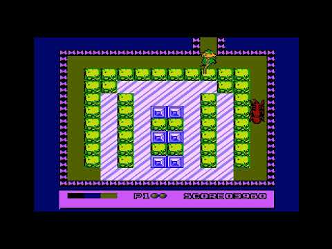 Tagin' Dragon NES Gameplay [No Commentary]