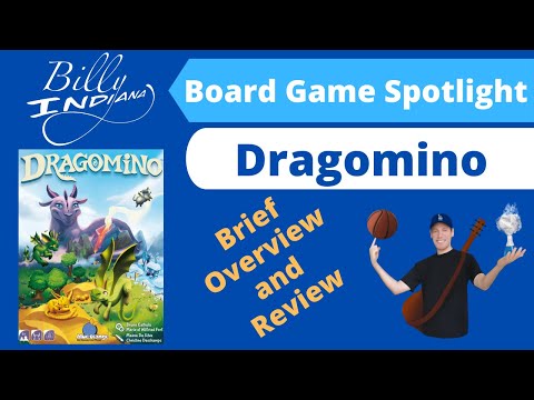 Dragomino Board Game Spotlight (a brief overview & review for a game by Bruno Cathala & Blue Orange)