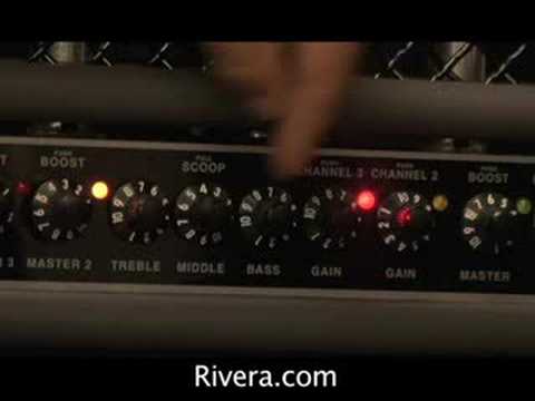 Rivera Knucklehead KR7 2000s - Tolex image 4