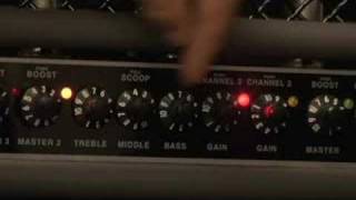 Video thumbnail for Rivera KR7 Mick Thomson sig EQ demo by Rivera Amplification