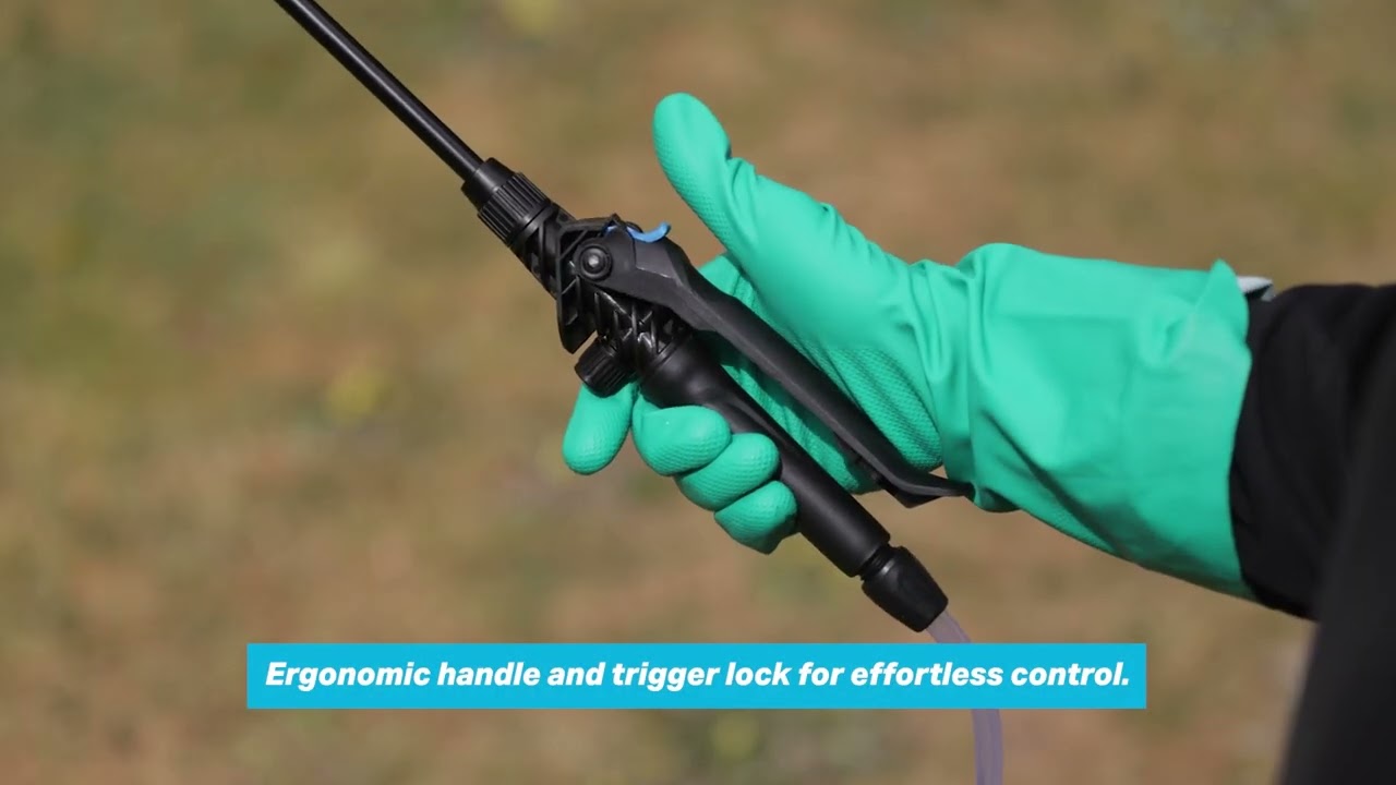 Nylex 5L and 8L Hand Sprayers - Features & Benefits