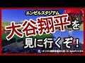 【ロサンゼルス】アナハイム・ディズニーから徒歩でエンゼルスタジアムへ【大谷翔平】